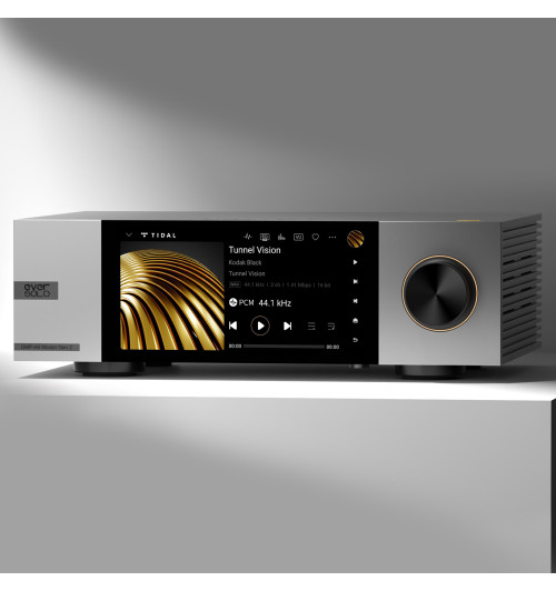 EverSolo DMP-A6 Master Edition Gen 2 - Zbalansowany odtwarzacz sieciowy / streamer audio Hi-Res z Bluetooth 5.0