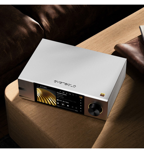 EverSolo DMP-A6 Master Edition Gen 2 - Zbalansowany odtwarzacz sieciowy / streamer audio Hi-Res z Bluetooth 5.0