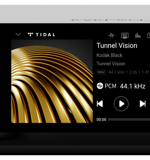 EverSolo DMP-A6 Master Edition Gen 2 - Zbalansowany odtwarzacz sieciowy / streamer audio Hi-Res z Bluetooth 5.0