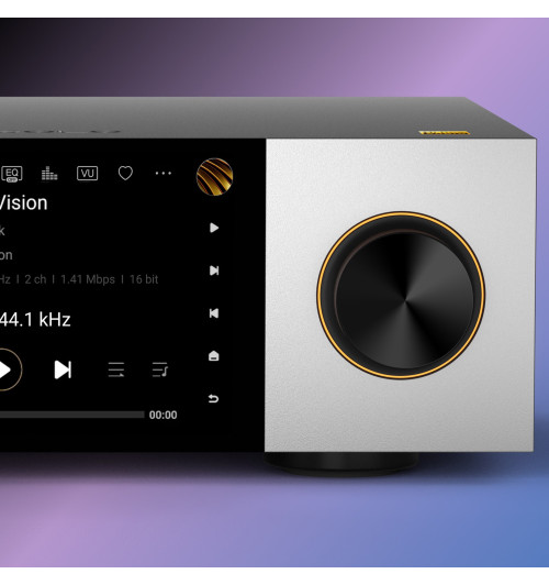 EverSolo DMP-A6 Master Edition Gen 2 - Zbalansowany odtwarzacz sieciowy / streamer audio Hi-Res z Bluetooth 5.0