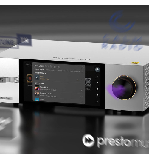 EverSolo DMP-A6 Master Edition Gen 2 - Zbalansowany odtwarzacz sieciowy / streamer audio Hi-Res z Bluetooth 5.0