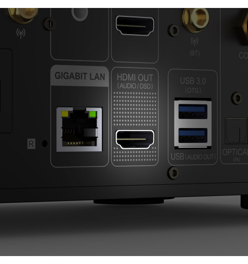 EverSolo DMP-A6 Master Edition Gen 2 - Zbalansowany odtwarzacz sieciowy / streamer audio Hi-Res z Bluetooth 5.0