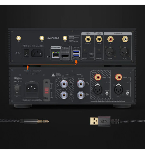 EverSolo Trigger Cable - Kabel wyzwalający USB-A do Jack 3.5mm 1m