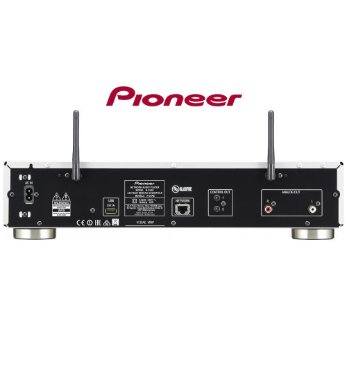 Pioneer N-30AE – odtwarzacz strumieniowy z Wi-Fi i Bluetooth