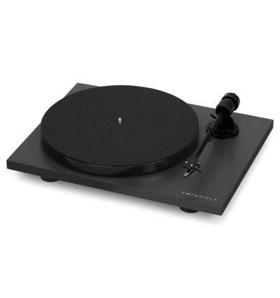 Triangle Lunar 1 - Gramofon manualny z wkładką Ortofon OM 5E