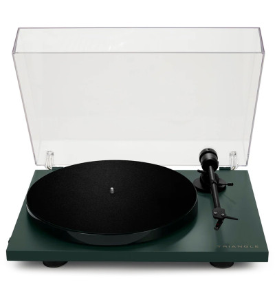 Triangle Lunar 1 - Gramofon manualny z wkładką Ortofon OM 5E