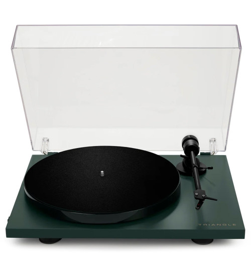 Triangle Lunar 1 - Gramofon manualny z wkładką Ortofon OM 5E