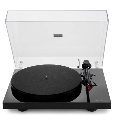 Triangle Lunar 3 - Gramofon manualny z przedwzmacniaczem i wkładką Ortofon 2M RED