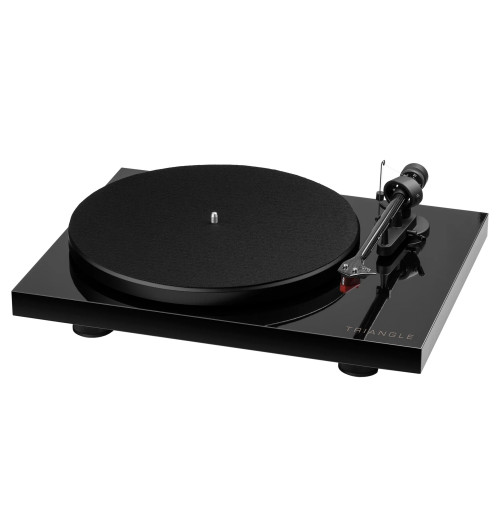 Triangle Lunar 3 - Gramofon manualny z przedwzmacniaczem i wkładką Ortofon 2M RED