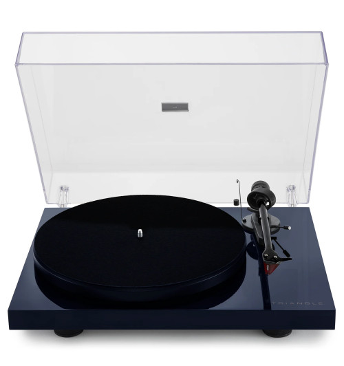 Triangle Lunar 3 - Gramofon manualny z przedwzmacniaczem i wkładką Ortofon 2M RED