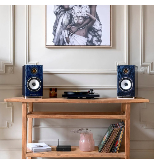 Triangle Lunar 3 - Gramofon manualny z przedwzmacniaczem i wkładką Ortofon 2M RED