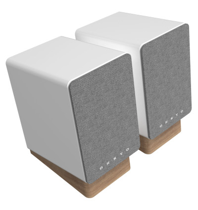 Onkyo GX10DB Creator - Aktywne kolumny podstawkowe z Bluetooth 5.3
