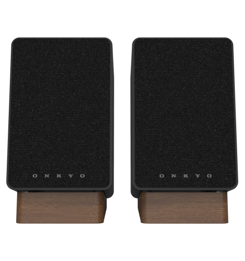 Onkyo GX30ARC Creator - Aktywne kolumny podstawkowe z Bluetooth 5.3 i HDMI ARC