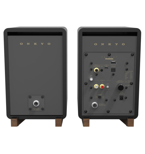 Onkyo GX30ARC Creator - Aktywne kolumny podstawkowe z Bluetooth 5.3 i HDMI ARC