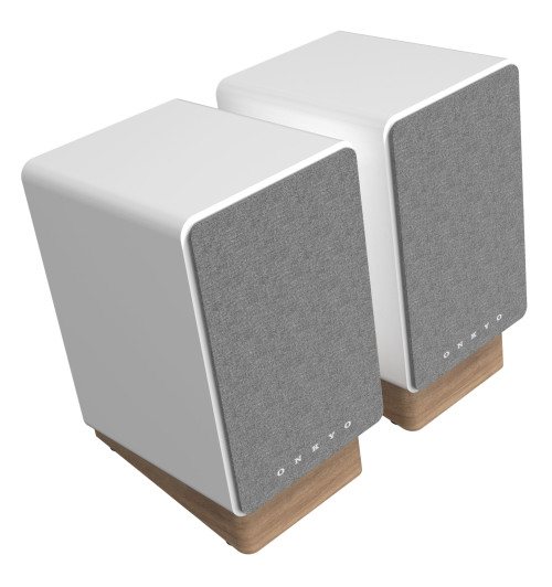 Onkyo GX30ARC Creator - Aktywne kolumny podstawkowe z Bluetooth 5.3 i HDMI ARC
