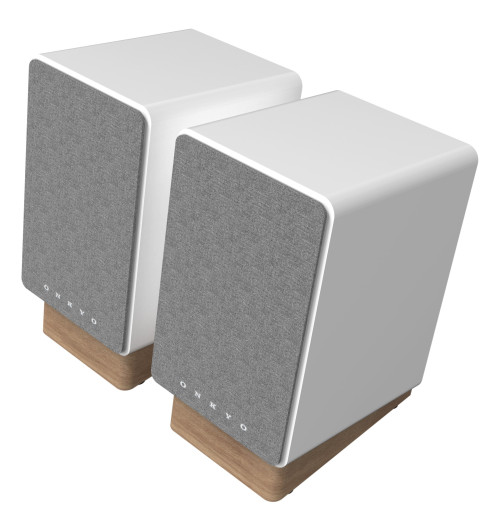 Onkyo GX30ARC Creator - Aktywne kolumny podstawkowe z Bluetooth 5.3 i HDMI ARC