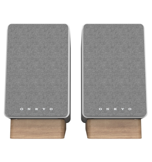 Onkyo GX30ARC Creator - Aktywne kolumny podstawkowe z Bluetooth 5.3 i HDMI ARC