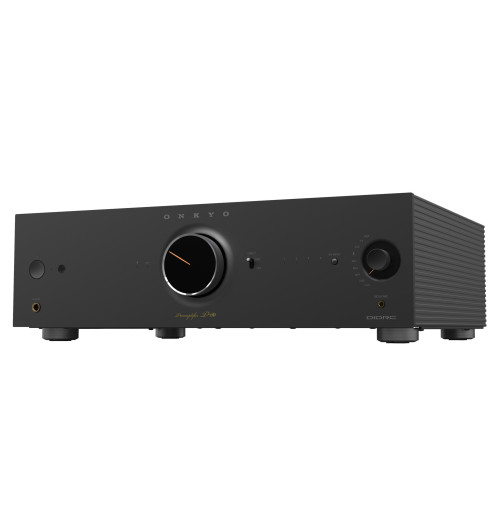 Onkyo Icon P-80 - 2-kanałowy przedwzmacniacz / odtwarzacz sieciowy Hi-Fi z Bluetooth i Wi-Fi