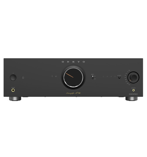 Onkyo Icon P-80 - 2-kanałowy przedwzmacniacz / odtwarzacz sieciowy Hi-Fi z Bluetooth i Wi-Fi