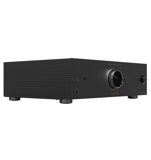 Onkyo Icon P-80 - 2-kanałowy przedwzmacniacz / odtwarzacz sieciowy Hi-Fi z Bluetooth i Wi-Fi