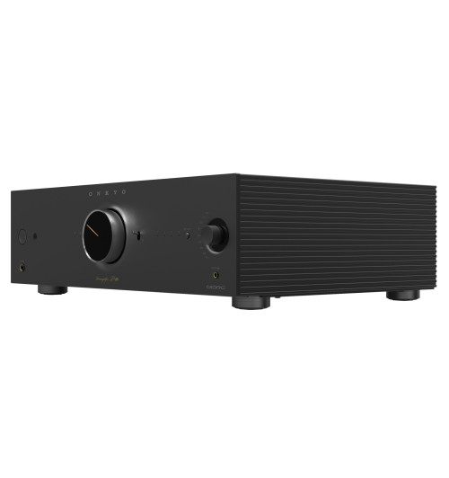 Onkyo Icon P-80 - 2-kanałowy przedwzmacniacz / odtwarzacz sieciowy Hi-Fi z Bluetooth i Wi-Fi