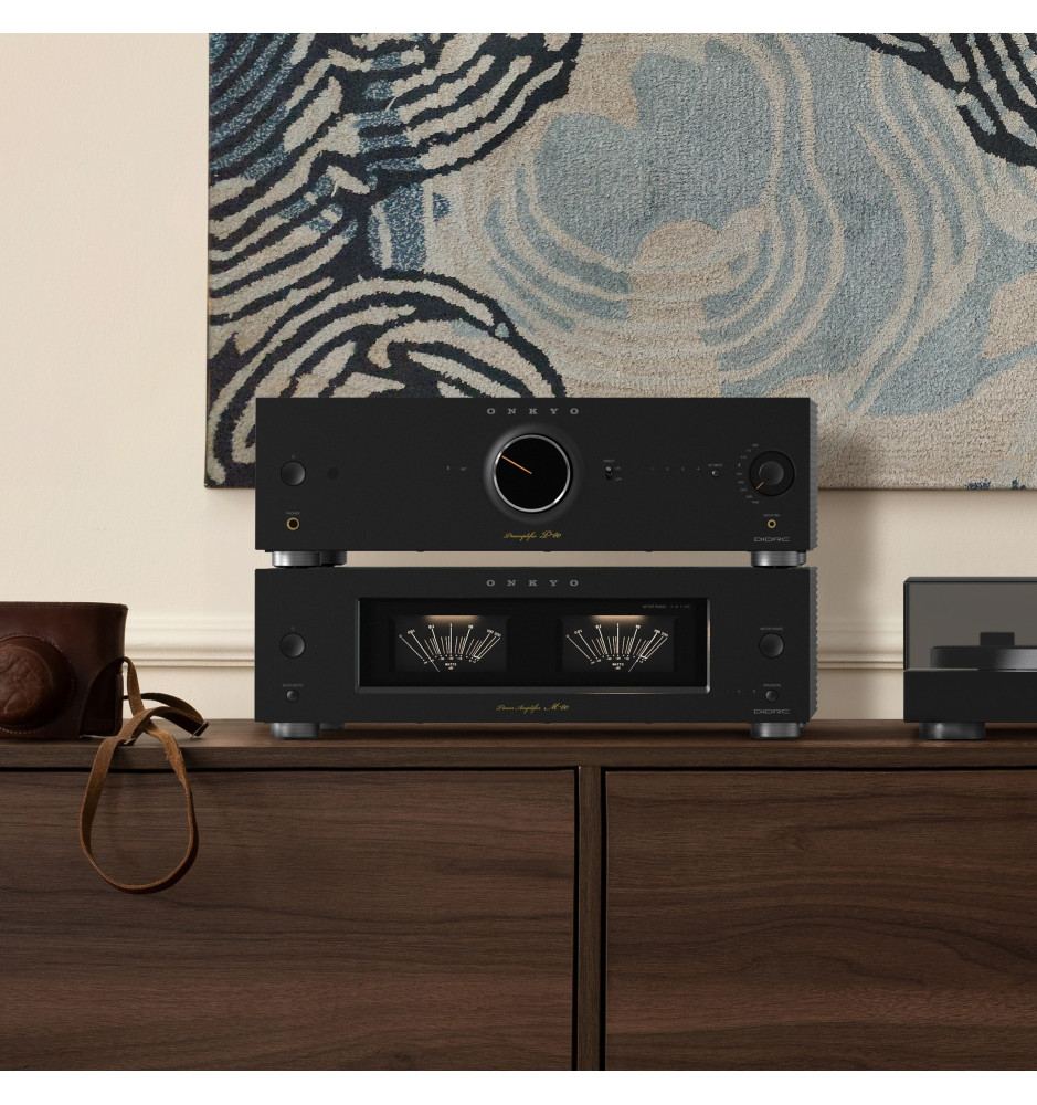 Onkyo Icon M-80 wzmacniacz stereo / końcówka mocy Hi-Fi | NOWOŚĆ 2025