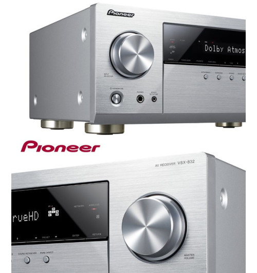 Amplituner kina domowego 7.2 Pioneer VSX-832