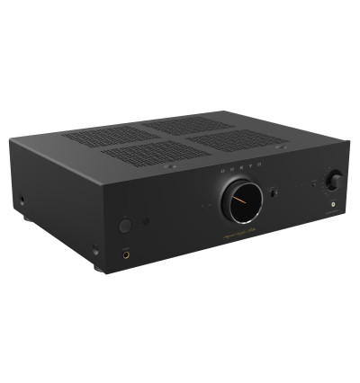 Onkyo Icon A-50 - 2-kanałowy wzmacniacz zintegrowany Hi-Fi z Bluetooth i Wi-Fi