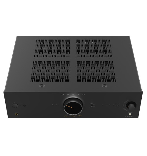 Onkyo Icon A-50 - 2-kanałowy wzmacniacz zintegrowany Hi-Fi z Bluetooth i Wi-Fi