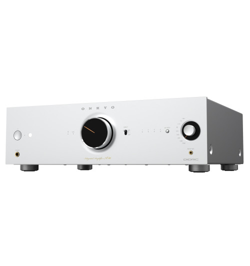 Onkyo Icon A-50 - 2-kanałowy wzmacniacz zintegrowany Hi-Fi z Bluetooth i Wi-Fi