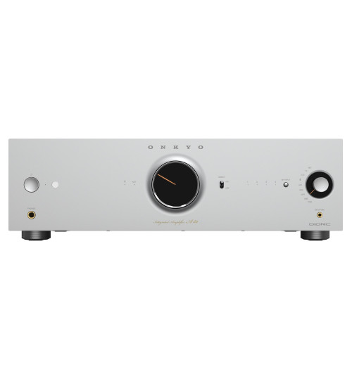 Onkyo Icon A-50 - 2-kanałowy wzmacniacz zintegrowany Hi-Fi z Bluetooth i Wi-Fi