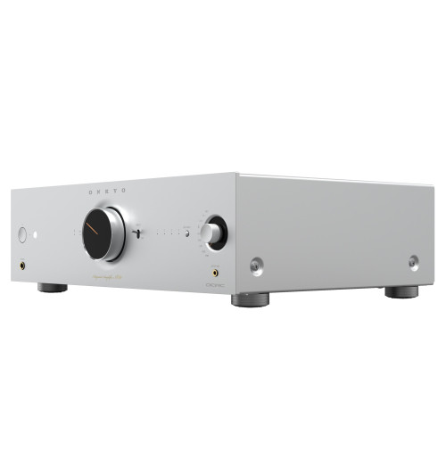 Onkyo Icon A-50 - 2-kanałowy wzmacniacz zintegrowany Hi-Fi z Bluetooth i Wi-Fi