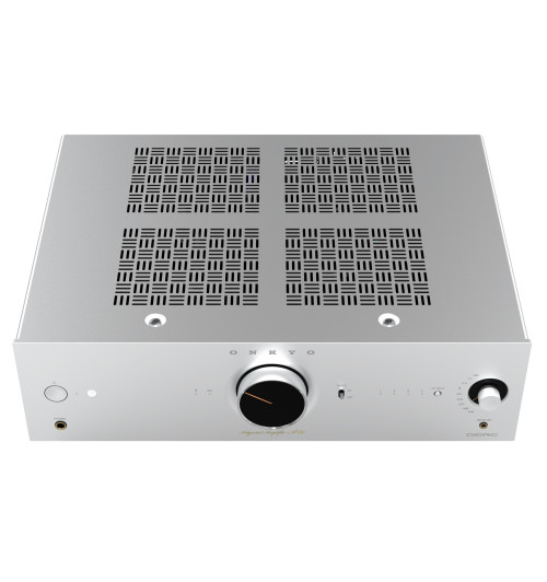 Onkyo Icon A-50 - 2-kanałowy wzmacniacz zintegrowany Hi-Fi z Bluetooth i Wi-Fi