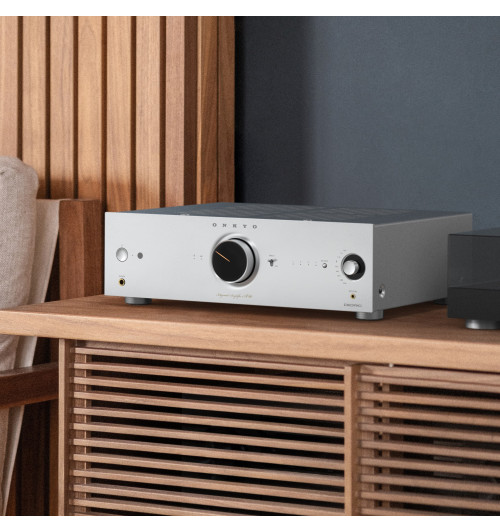 Onkyo Icon A-50 - 2-kanałowy wzmacniacz zintegrowany Hi-Fi z Bluetooth i Wi-Fi