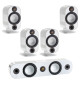 Monitor Audio Apex Set - Zestaw kolumn kina domowego 5.0