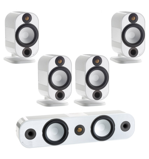 Monitor Audio Apex Set - Zestaw kolumn kina domowego 5.0