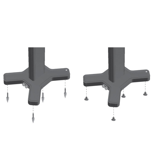 Monitor Audio Apex Set 2 - Zestaw kolumn kina domowego 5.0 + stojaki