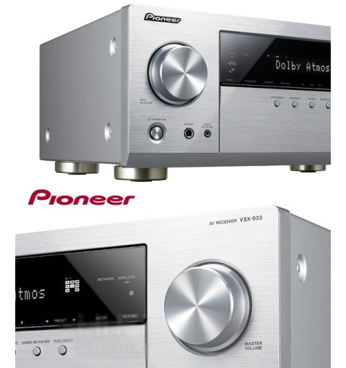 Amplituner kina domowego 7.1 Pioneer VSX-933