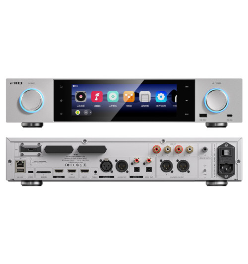 FiiO S15 - Odtwarzacz sieciowy / streamer High-Res Audio z Android 12