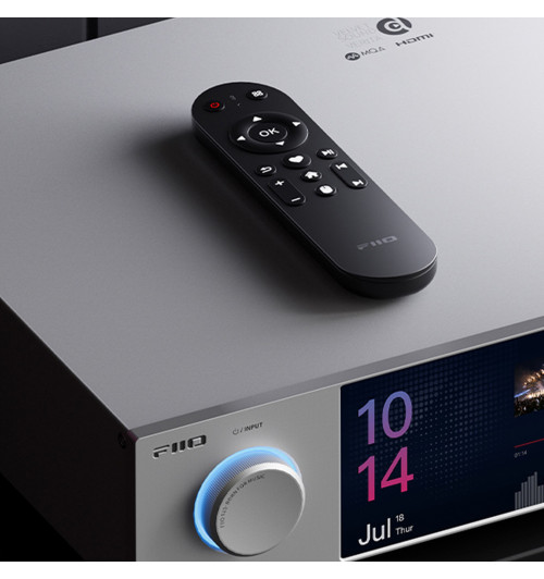 FiiO S15 - Odtwarzacz sieciowy / streamer High-Res Audio z Android 12