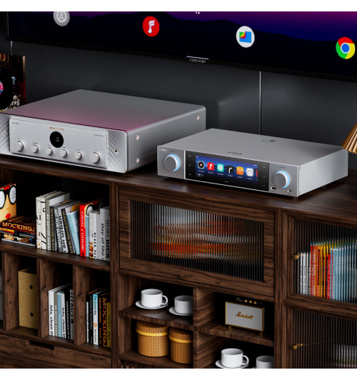 FiiO S15 - Odtwarzacz sieciowy / streamer High-Res Audio z Android 12