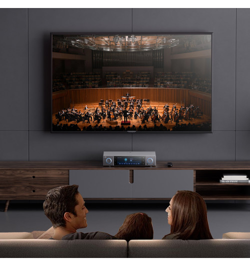 FiiO S15 - Odtwarzacz sieciowy / streamer High-Res Audio z Android 12