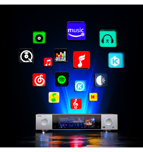 FiiO S15 - Odtwarzacz sieciowy / streamer High-Res Audio z Android 12