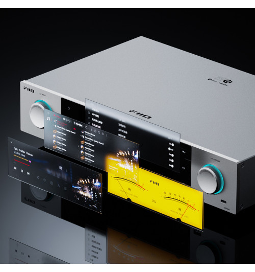 FiiO S15 - Odtwarzacz sieciowy / streamer High-Res Audio z Android 12