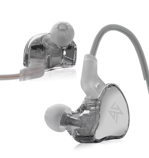 KZ EDCX - Słuchawki dokanałowe / monitory IEM Hi-Res