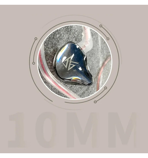 KZ EDCX - Słuchawki dokanałowe / monitory IEM Hi-Res