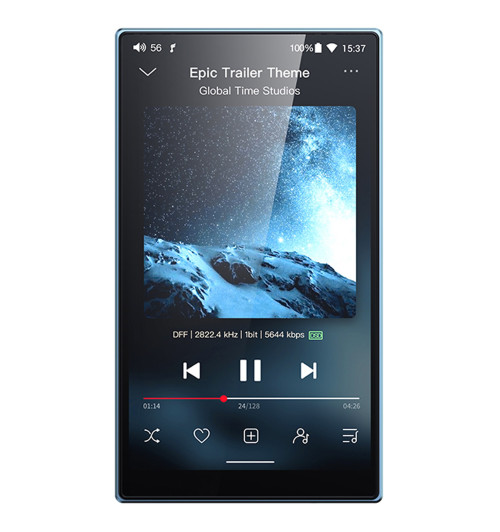 FiiO JM21 - Przenośny odtwarzacz muzyczny Hi-Res z Android 13 i Bluetooth 5.0