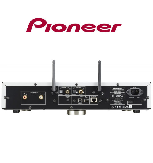 Pioneer N-50AE – odtwarzacz strumieniowy z Wi-Fi i Bluetooth