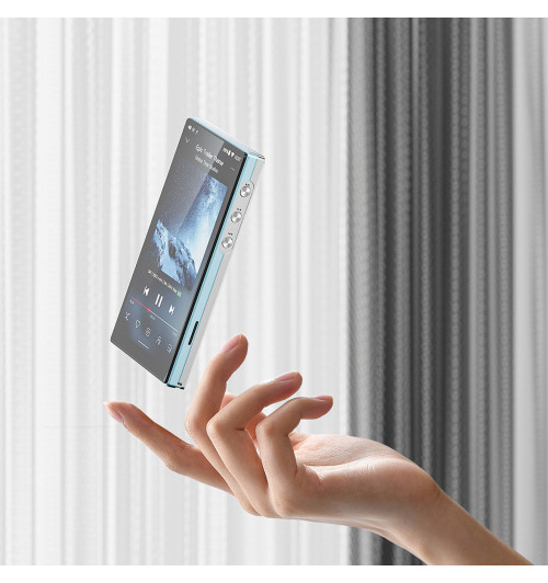 FiiO JM21 - Przenośny odtwarzacz muzyczny Hi-Res z Android 13 i Bluetooth 5.0