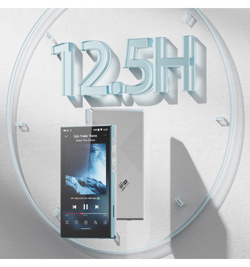 FiiO JM21 - Przenośny odtwarzacz muzyczny Hi-Res z Android 13 i Bluetooth 5.0